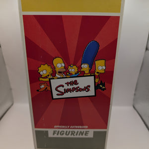 The Simpsons sculpture 