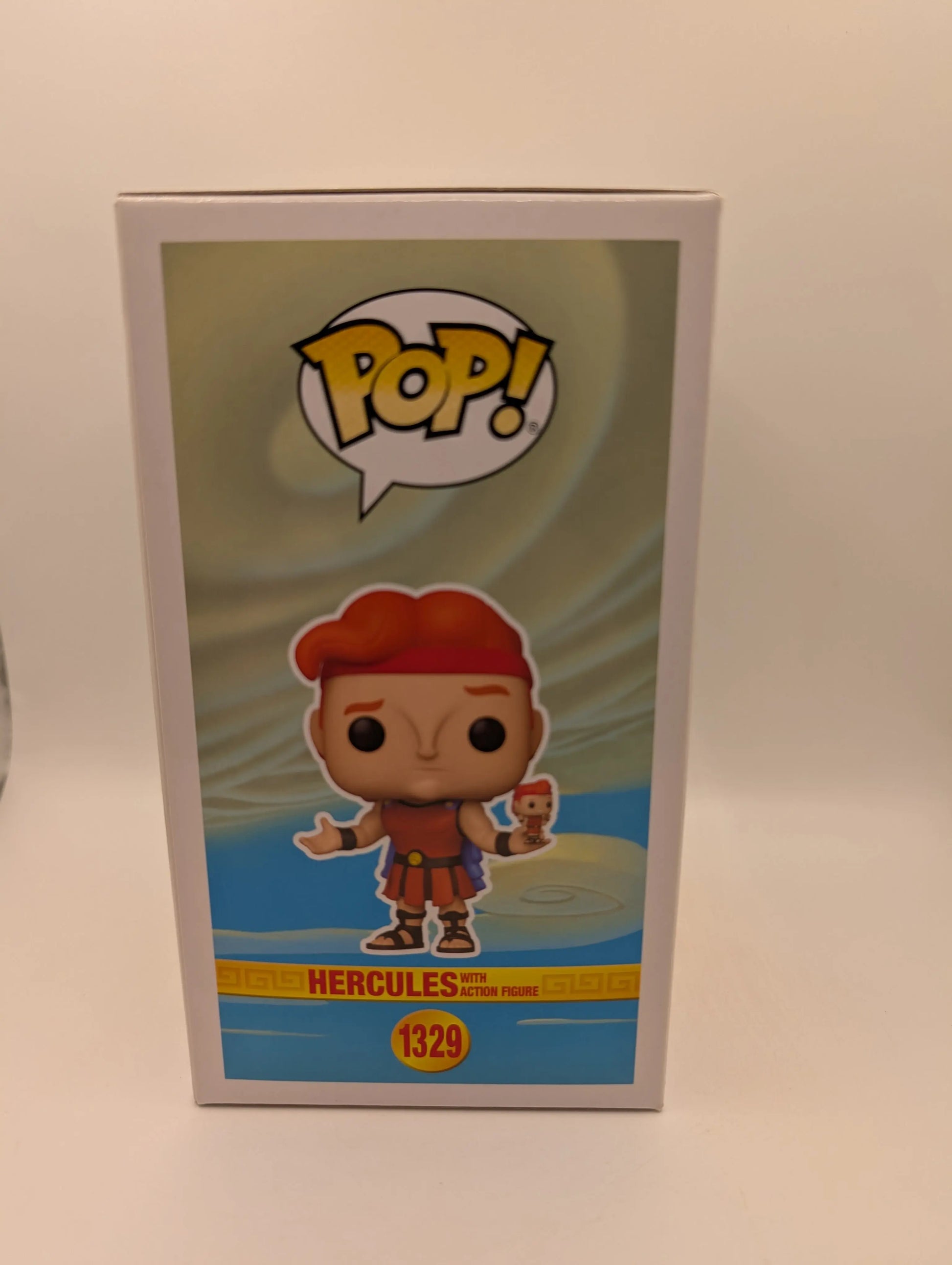 Funko Pop! Vinyl #1329 Disney Hercules with Action Figure WONDERCON 2023 FRENLY BRICKS - Open 7 Days