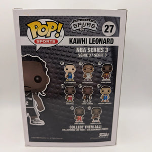 Funko Pop Vinyl - NBA - Kawhi Leonard #27 Basketball Spurs FRENLY BRICKS - Open 7 Days
