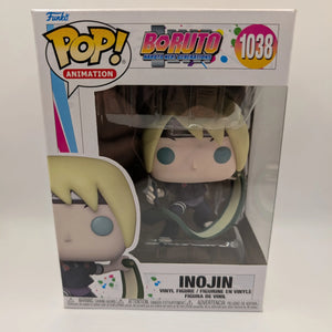 Boruto: Naruto Next Generations - Inojin Pop! Vinyl #1038 Funko FRENLY BRICKS - Open 7 Days
