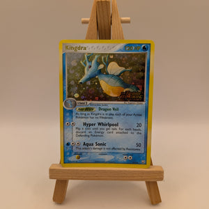 Kingdra 12/109 Team Rocket Returns Stamped Reverse Holo Pokemon TCG FRENLY BRICKS - Open 7 Days