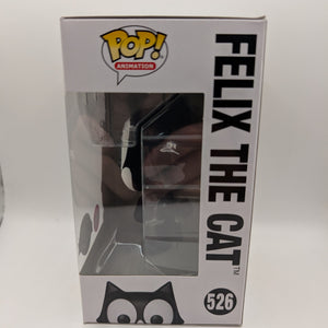 Funko POP! Vinyl Figure -526 Felix the Cat - Felix the Cat (Flocked) Special Ed FRENLY BRICKS - Open 7 Days