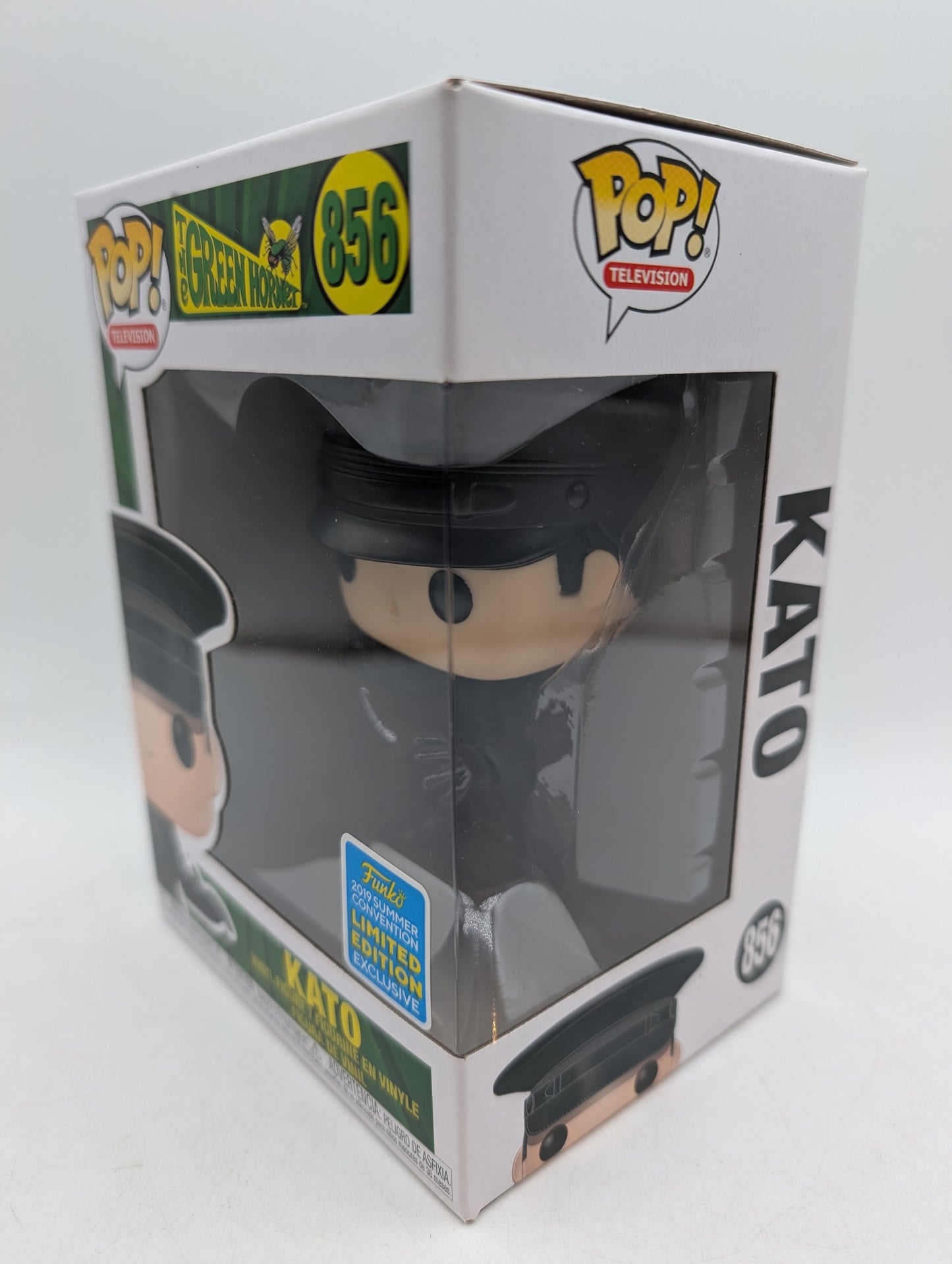 Funko POP! The Green Hornet Kato #856 2019 Summer Con Exclusive