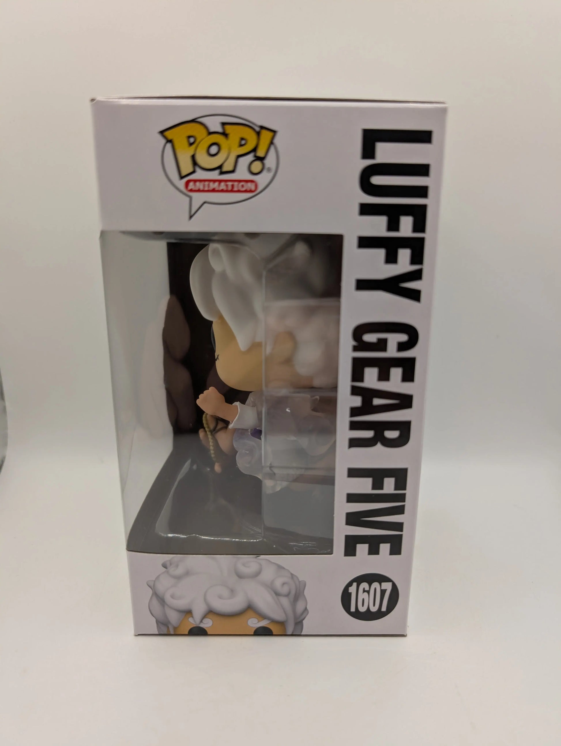 One Piece Funko Luffy Gear Five Pop Vinyl #1607 FRENLY BRICKS - Open 7 Days