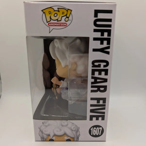 One Piece Funko Luffy Gear Five Pop Vinyl #1607 FRENLY BRICKS - Open 7 Days