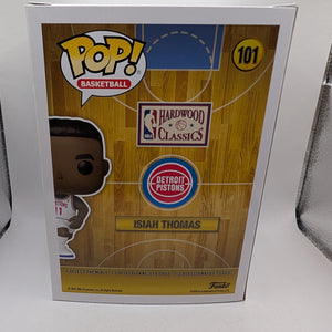 NBA Legends Pistons Isiah Thomas #101 - New Funko POP! vinyl Figure FRENLY BRICKS - Open 7 Days