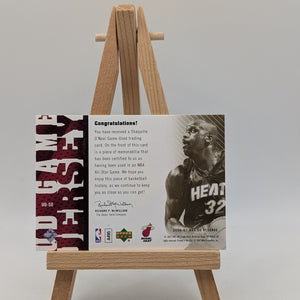 Shaquille O'Neal 2006 Upper Deck Game Used Jersey Card #A495 FRENLY BRICKS - Open 7 Days