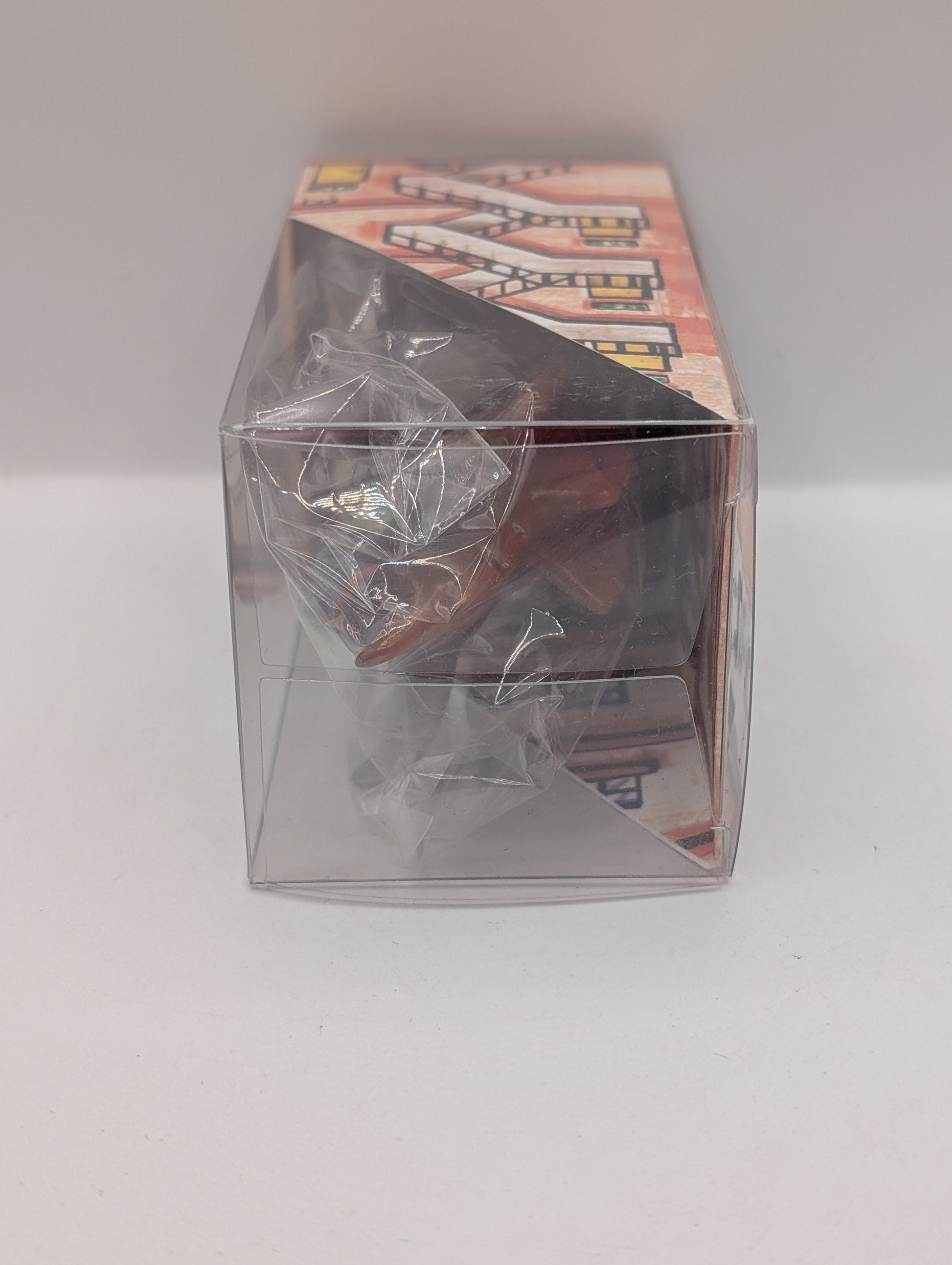 2025 US Toys Building Box Gigan RED MINT in box soft vinyl sofubi. Godzilla FRENLY BRICKS - Open 7 Days