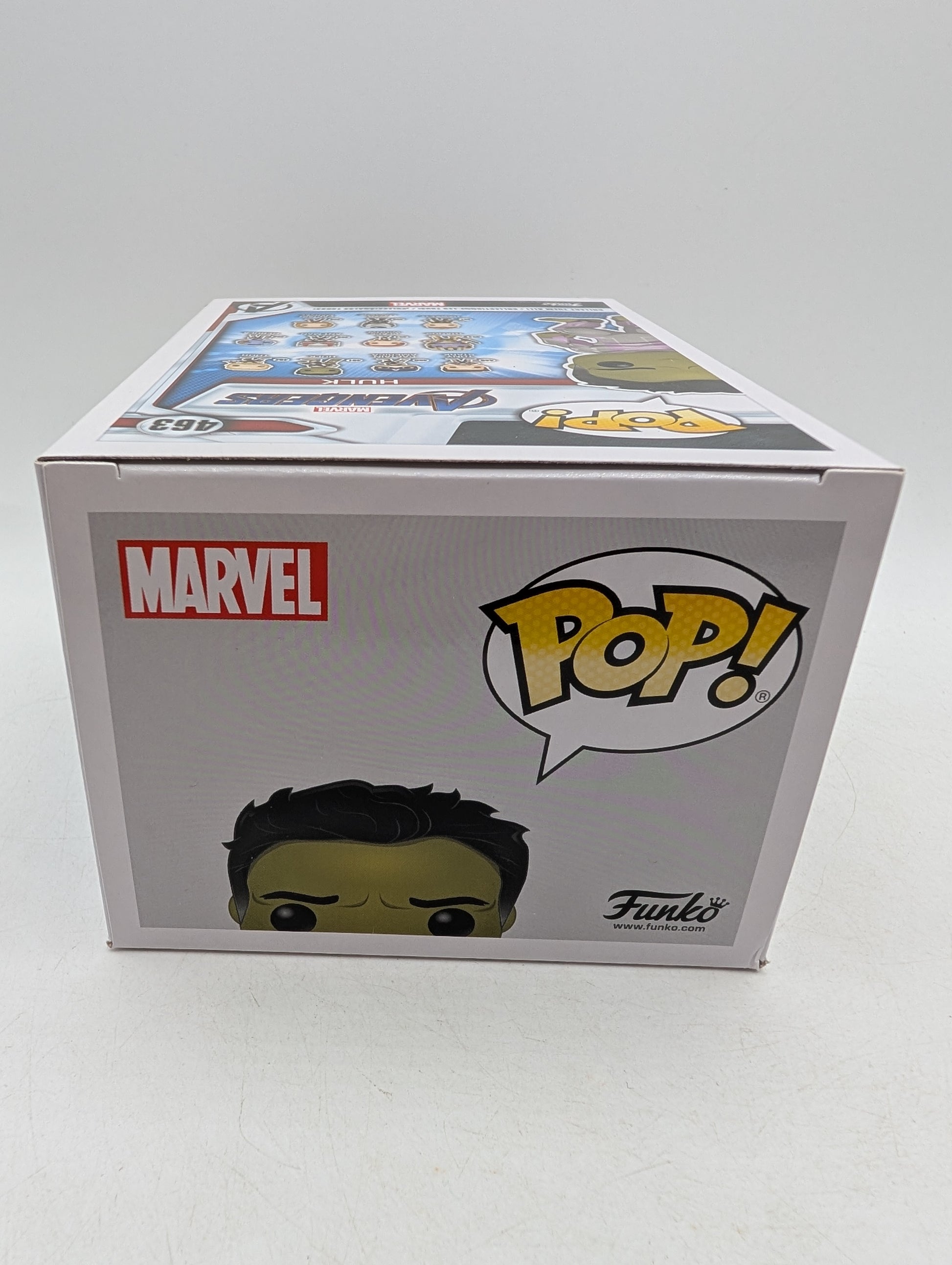 Funko POP! Marvel Avengers Hulk #463 Special Edition image 9