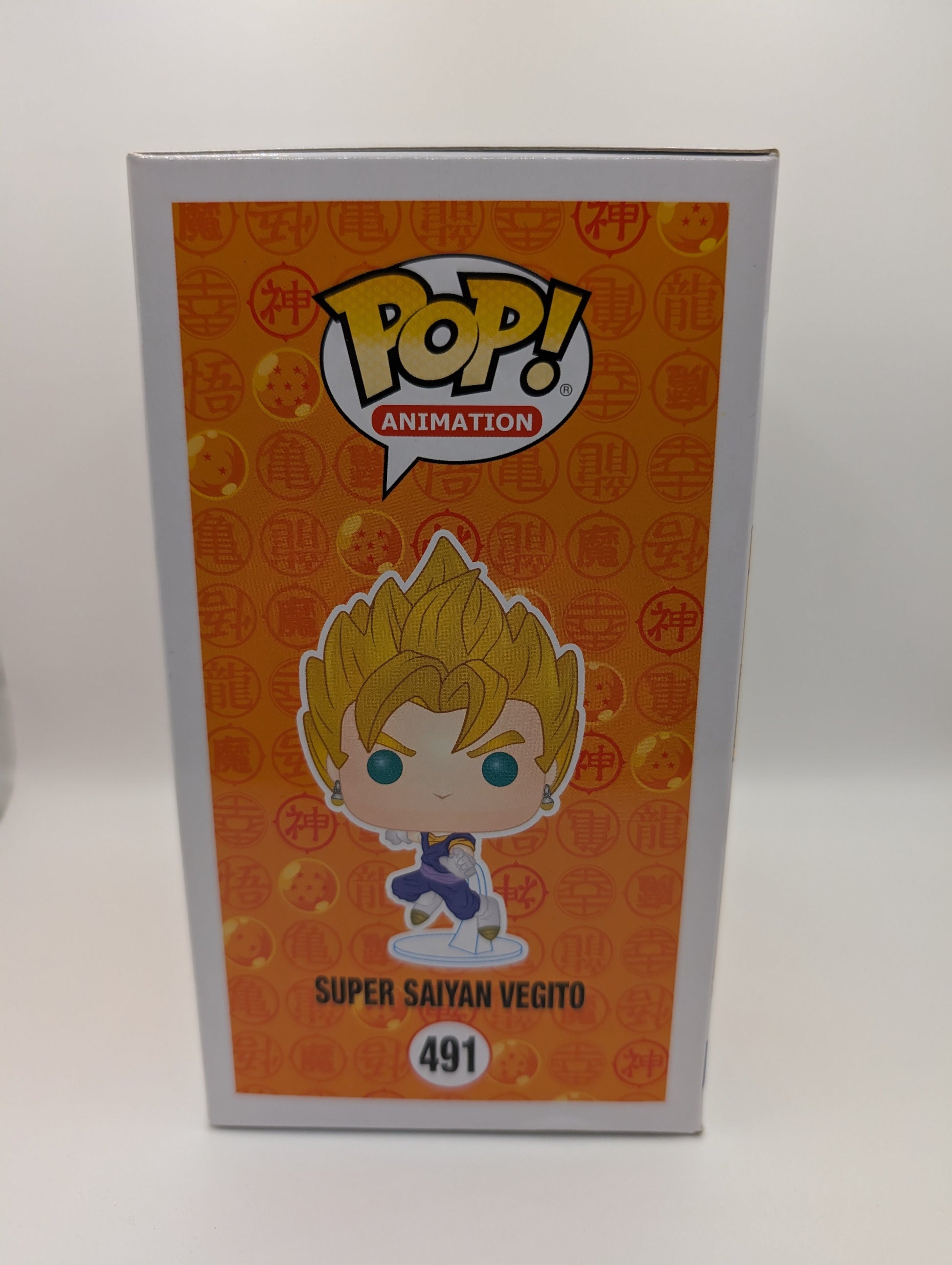 Funko POP Animation Dragonball Z Super Saiyan Vegito #491 Vinyl Figure FRENLY BRICKS - Open 7 Days