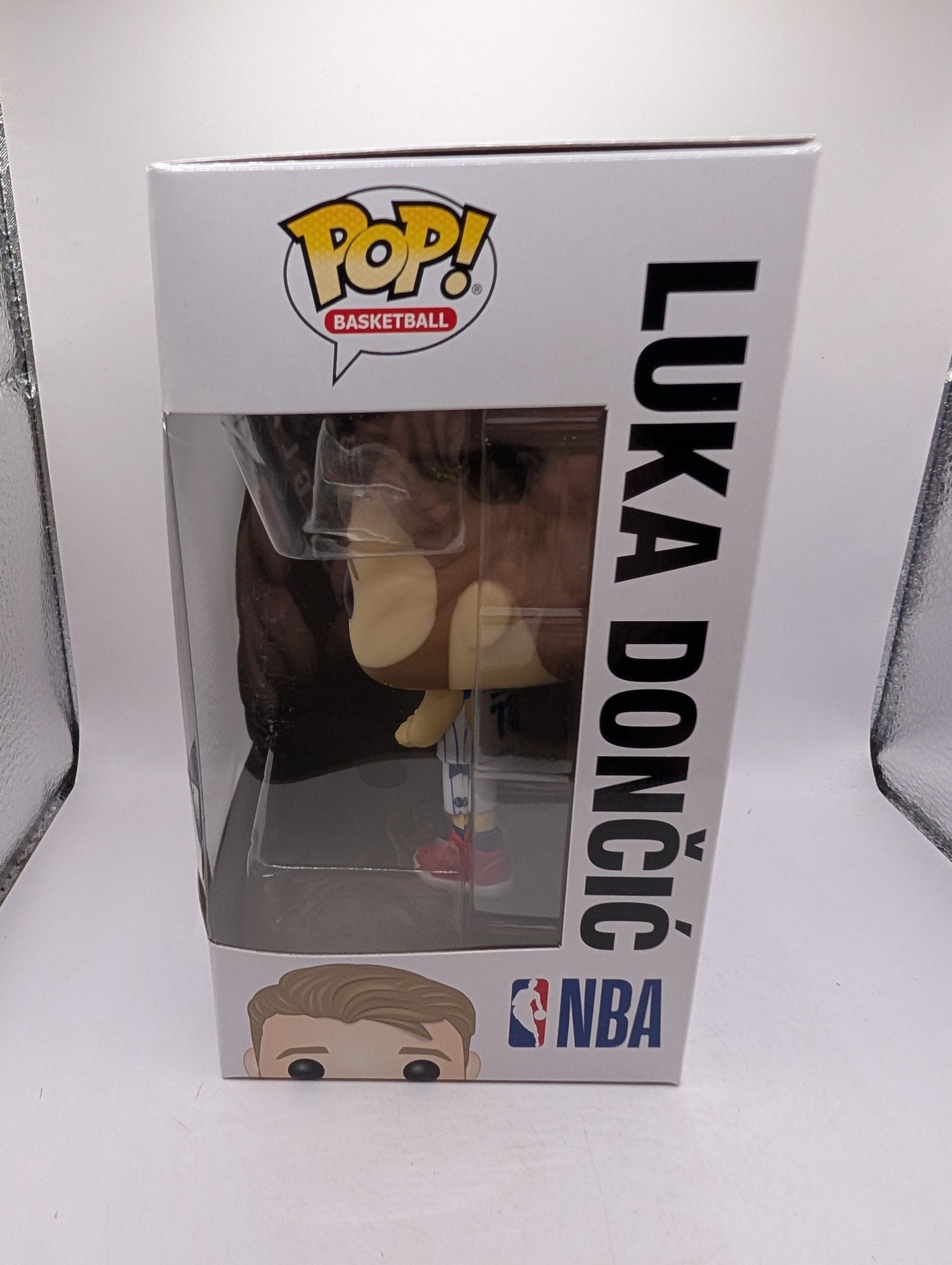 Luka Doncic Funko Pop! Vinyl #60 Dallas Mavericks FRENLY BRICKS - Open 7 Days