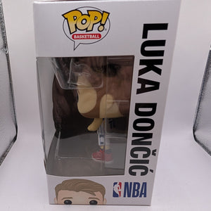 Luka Doncic Funko Pop! Vinyl #60 Dallas Mavericks FRENLY BRICKS - Open 7 Days
