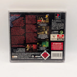The Crow: City Of Angels + Manual - PS1 - Tested & Working FRENLY BRICKS - Open 7 Days