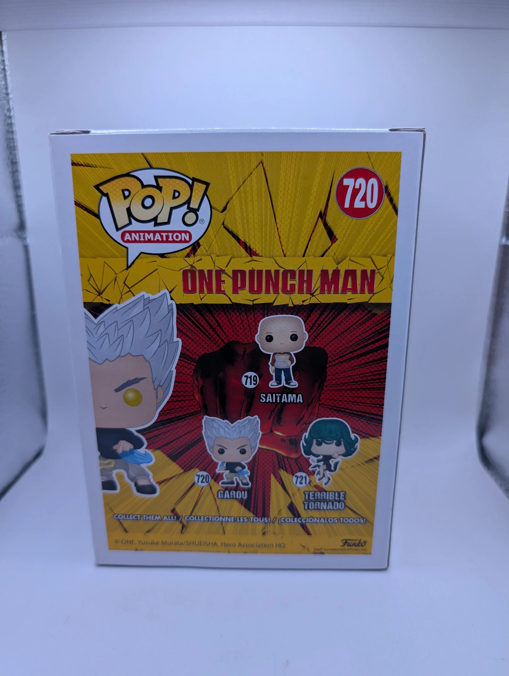 One Punch Man - Garou (Glow Special Edition) #720 - Funko Pop! Vinyl Anime FRENLY BRICKS - Open 7 Days