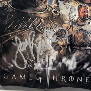 ACTOR Ian Beattie autograph, In-Person signed photo Coa Supanova FRENLY BRICKS - Open 7 Days