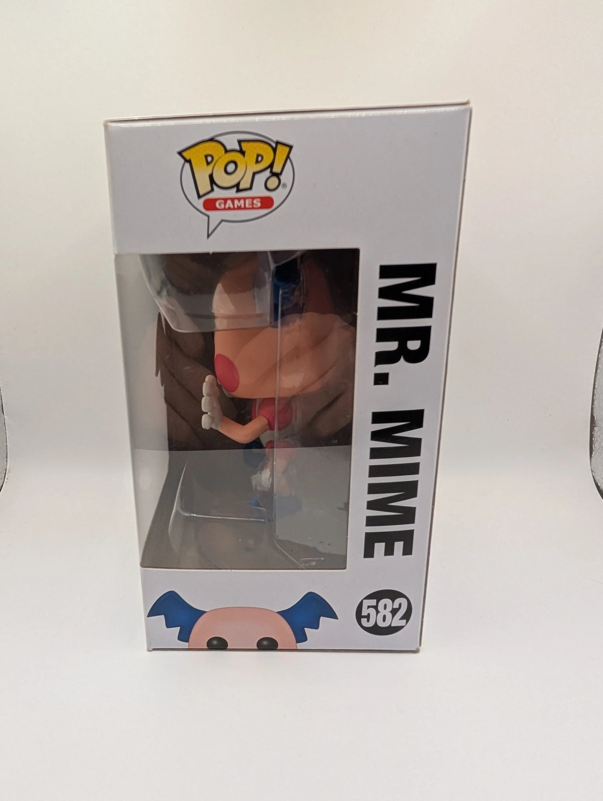 Pokemon - Mr. Mime #582 Funko Pop Vinyl Figure FRENLY BRICKS - Open 7 Days