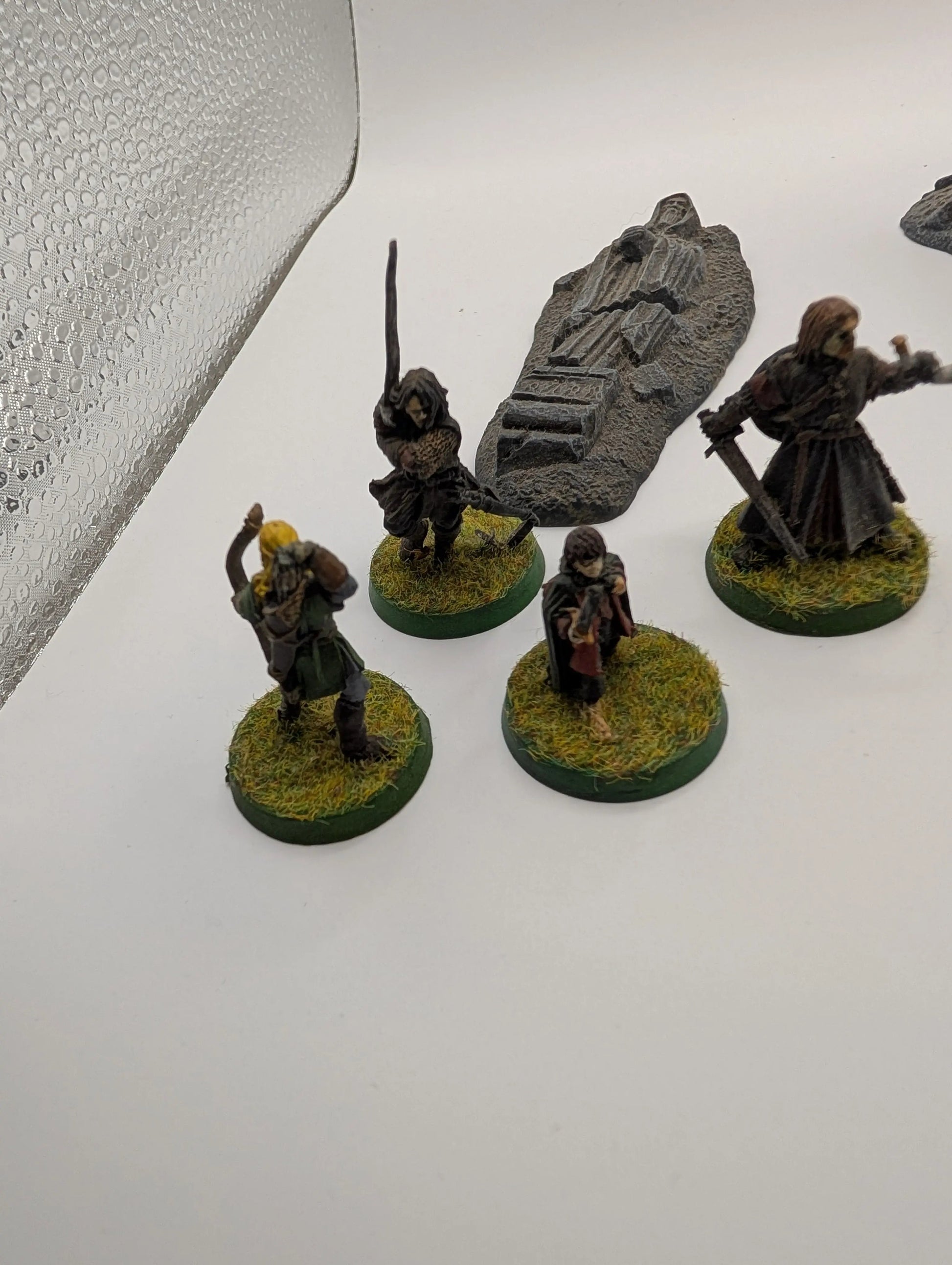 Lord of the Rings Games Workshop Orcs, Lurtz, Aragorn, Legolas, Boromir, Frodo Lot FRENLY BRICKS - Open 7 Days