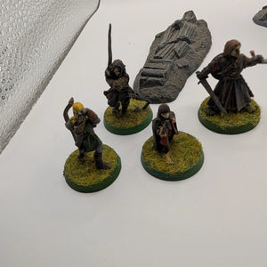 Lord of the Rings Games Workshop Orcs, Lurtz, Aragorn, Legolas, Boromir, Frodo Lot FRENLY BRICKS - Open 7 Days