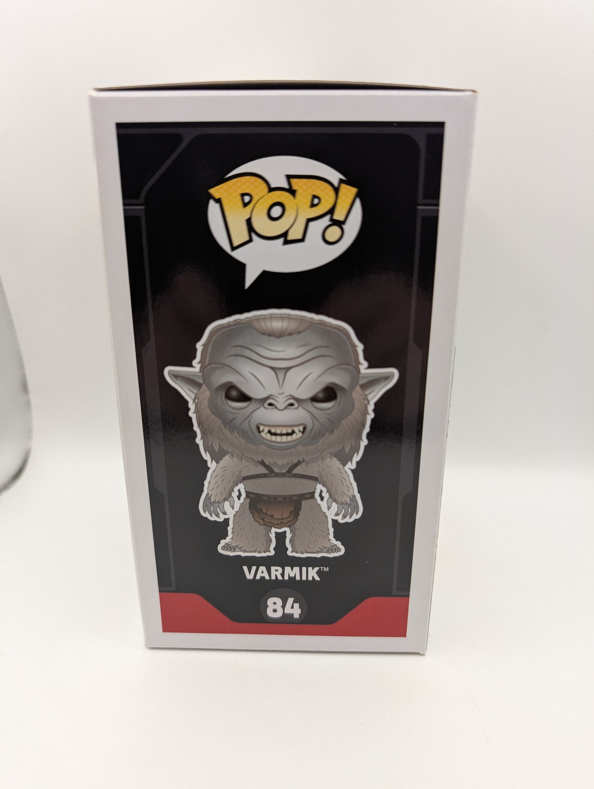 Funko Pop! Vinyl: Star Wars - Varmik #84 FRENLY BRICKS - Open 7 Days
