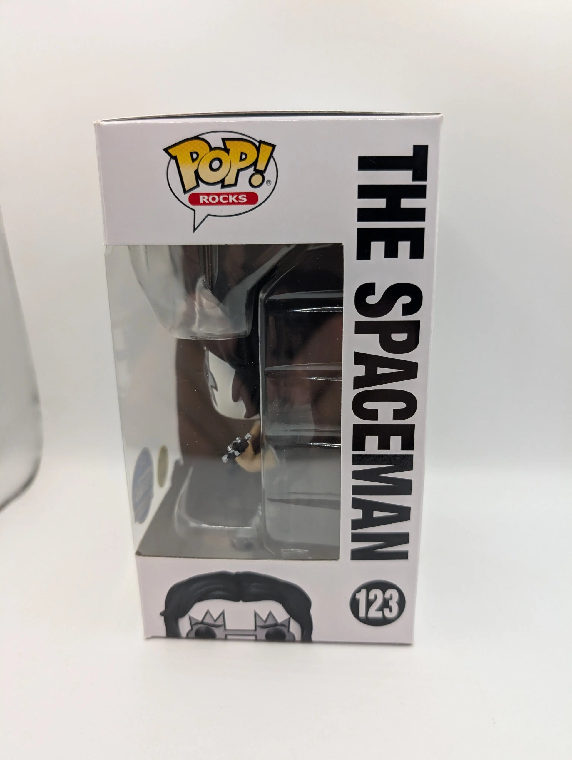 KISS - The Spaceman Glow in the Dark Pop! Vinyl Figure (RS) #123 FRENLY BRICKS - Open 7 Days