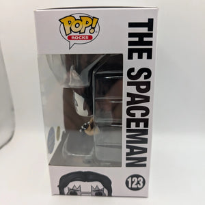 KISS - The Spaceman Glow in the Dark Pop! Vinyl Figure (RS) #123 FRENLY BRICKS - Open 7 Days
