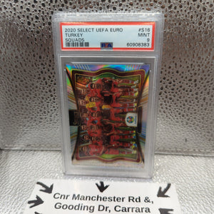 2020 Select UEFA Euro Turkey Squads - PSA 9 FRENLY BRICKS - Open 7 Days