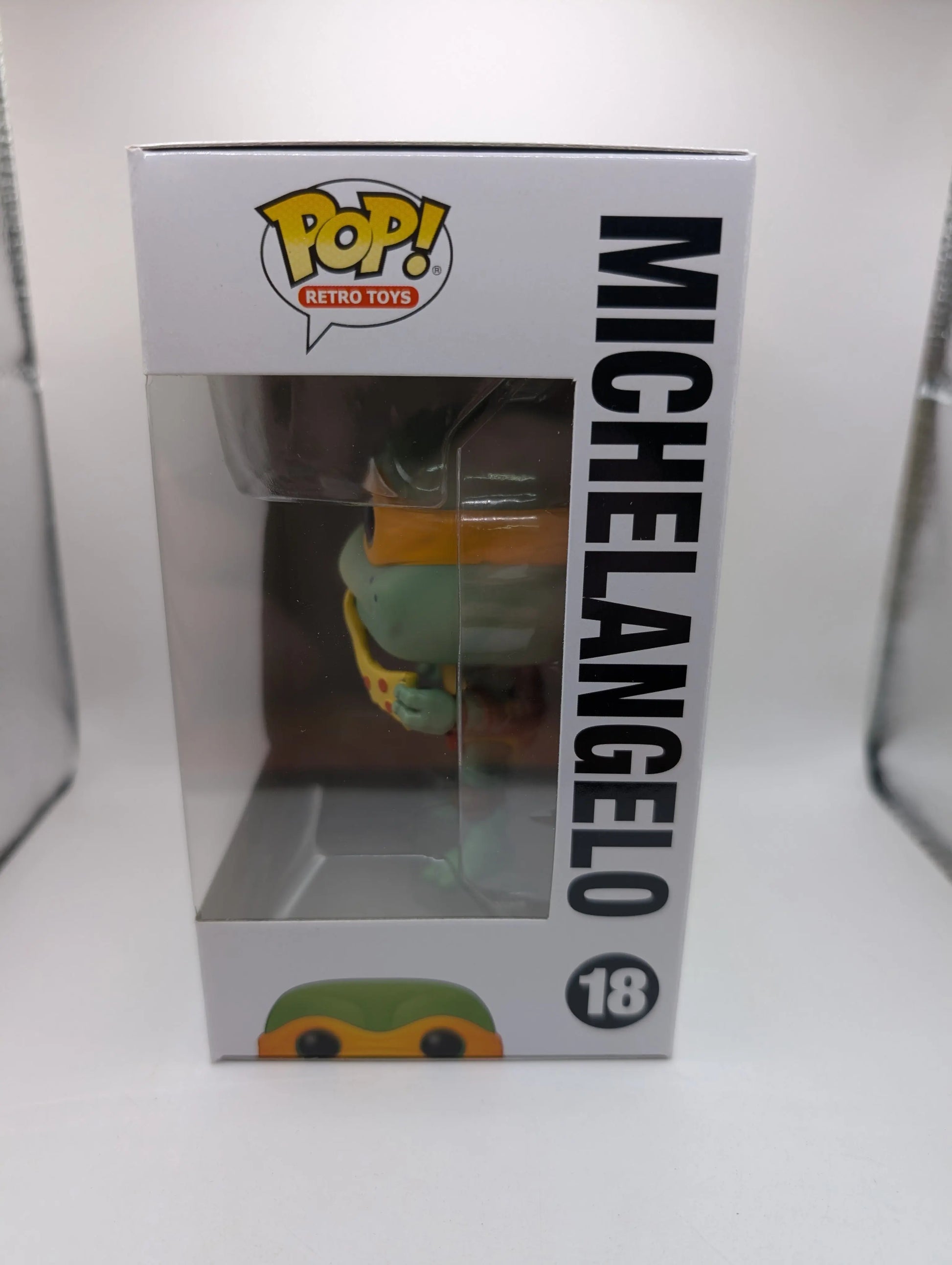 Funko POP! Vinyl Figure - 18 TMNT - Michaelango FRENLY BRICKS - Open 7 Days