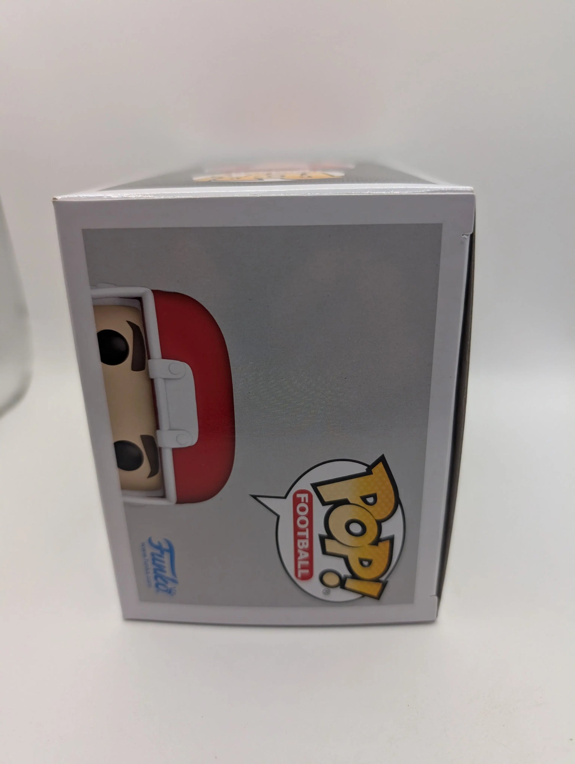 TRAVIS KELCE Funko Pop! NFL Vinyl Figure #298 Kansas City Chiefs FRENLY BRICKS - Open 7 Days