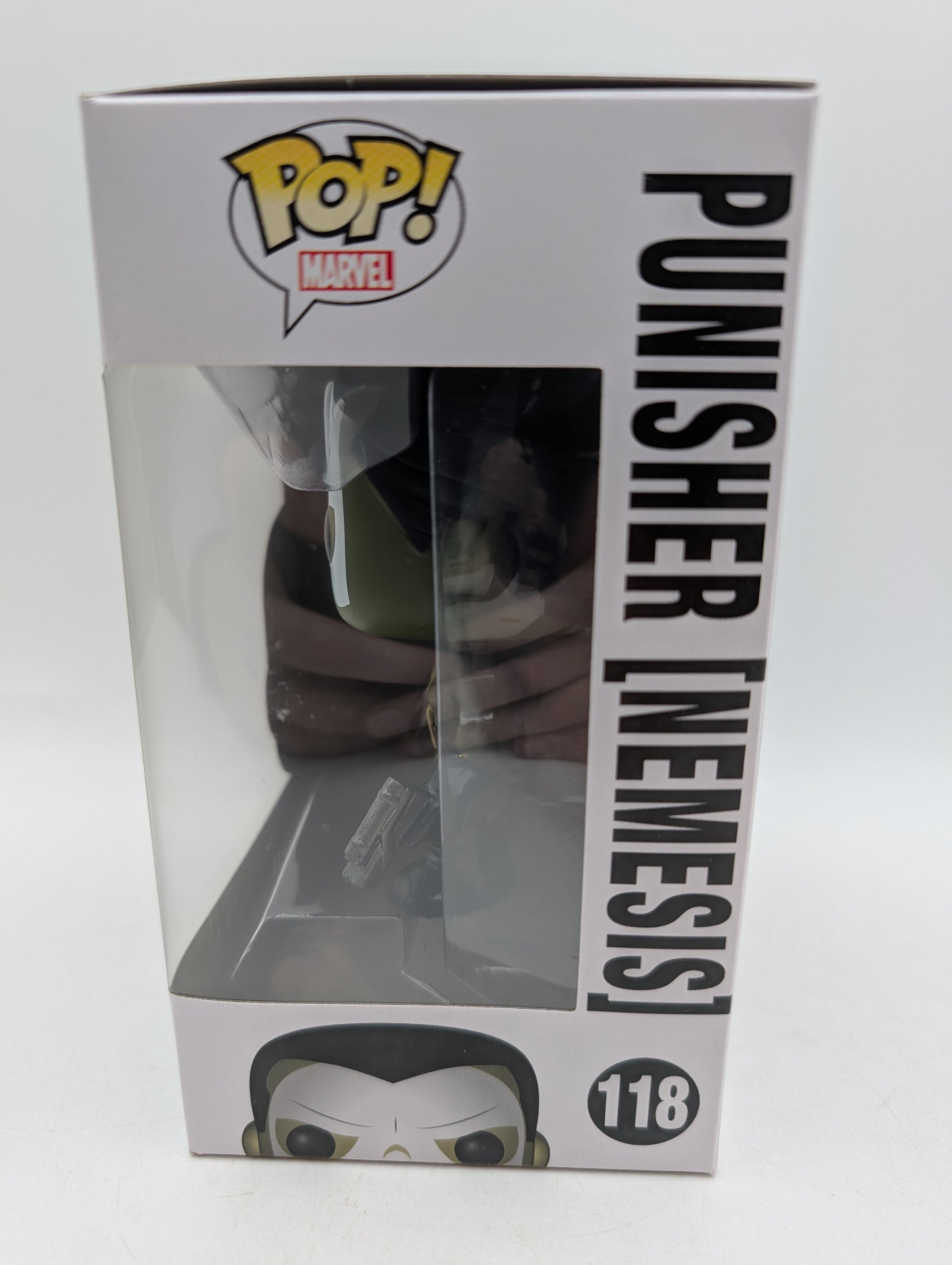 Funko POP! Marvel Punisher (Nemesis) #118 Vinyl Figure image 3