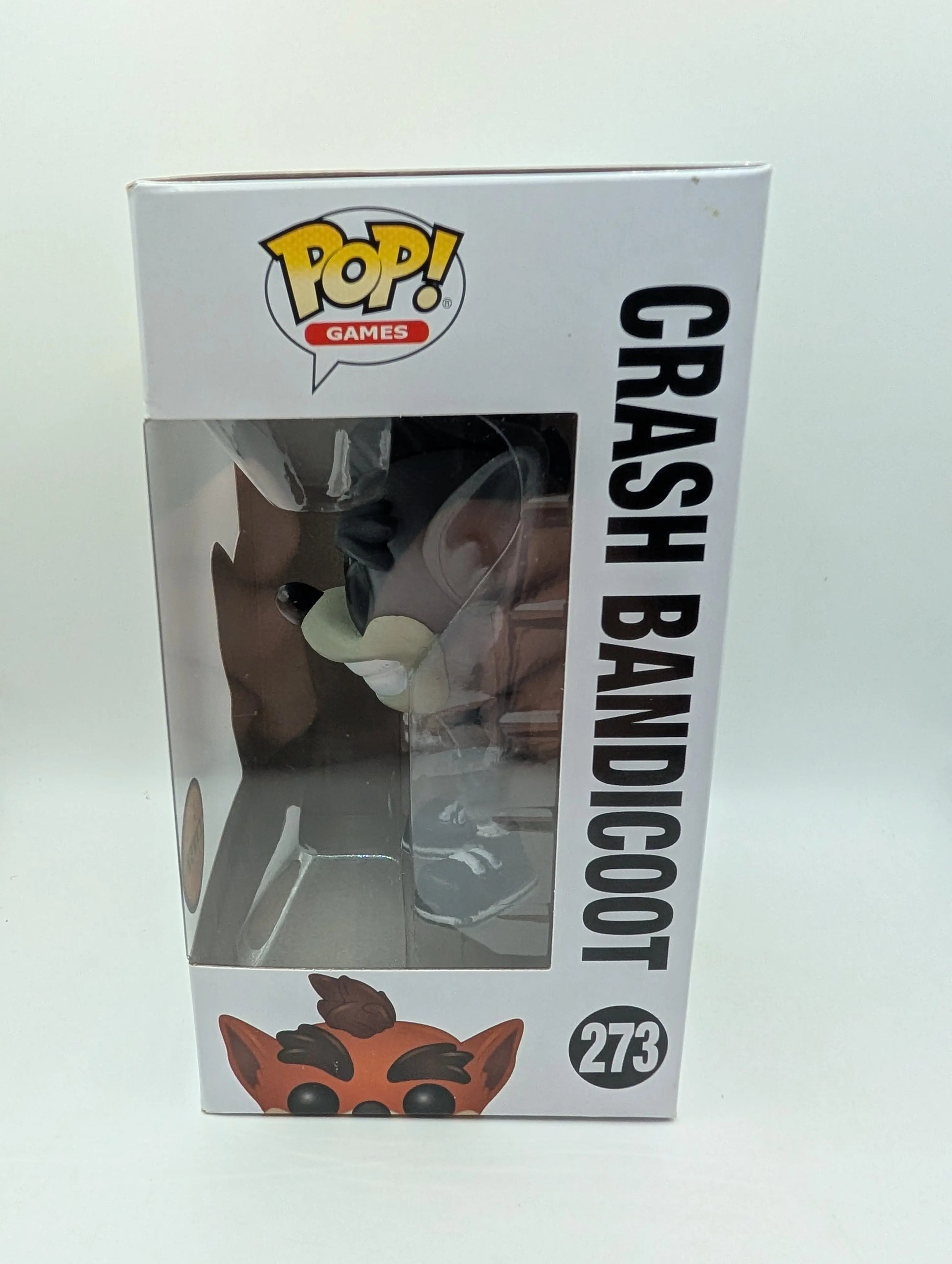 Funko Pop! Games Crash Bandicoot Chase #273 FRENLY BRICKS - Open 7 Days