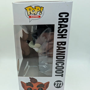 Funko Pop! Games Crash Bandicoot Chase #273 FRENLY BRICKS - Open 7 Days
