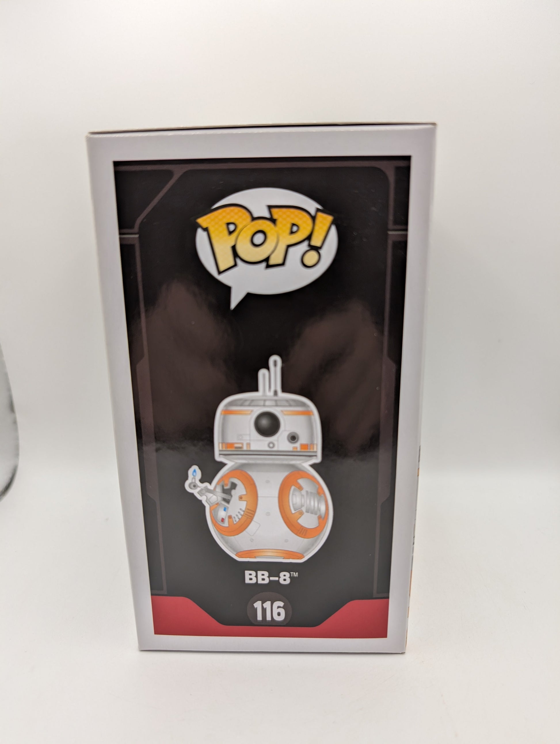 Funko Pop Vinyl BB-8 Thumbs Up Star Wars #116 2016 Summer Convention FRENLY BRICKS - Open 7 Days