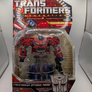 Transformers War For Cybertron Hasbro Cybertronian Optimus Prime Action Figure FRENLY BRICKS - Open 7 Days