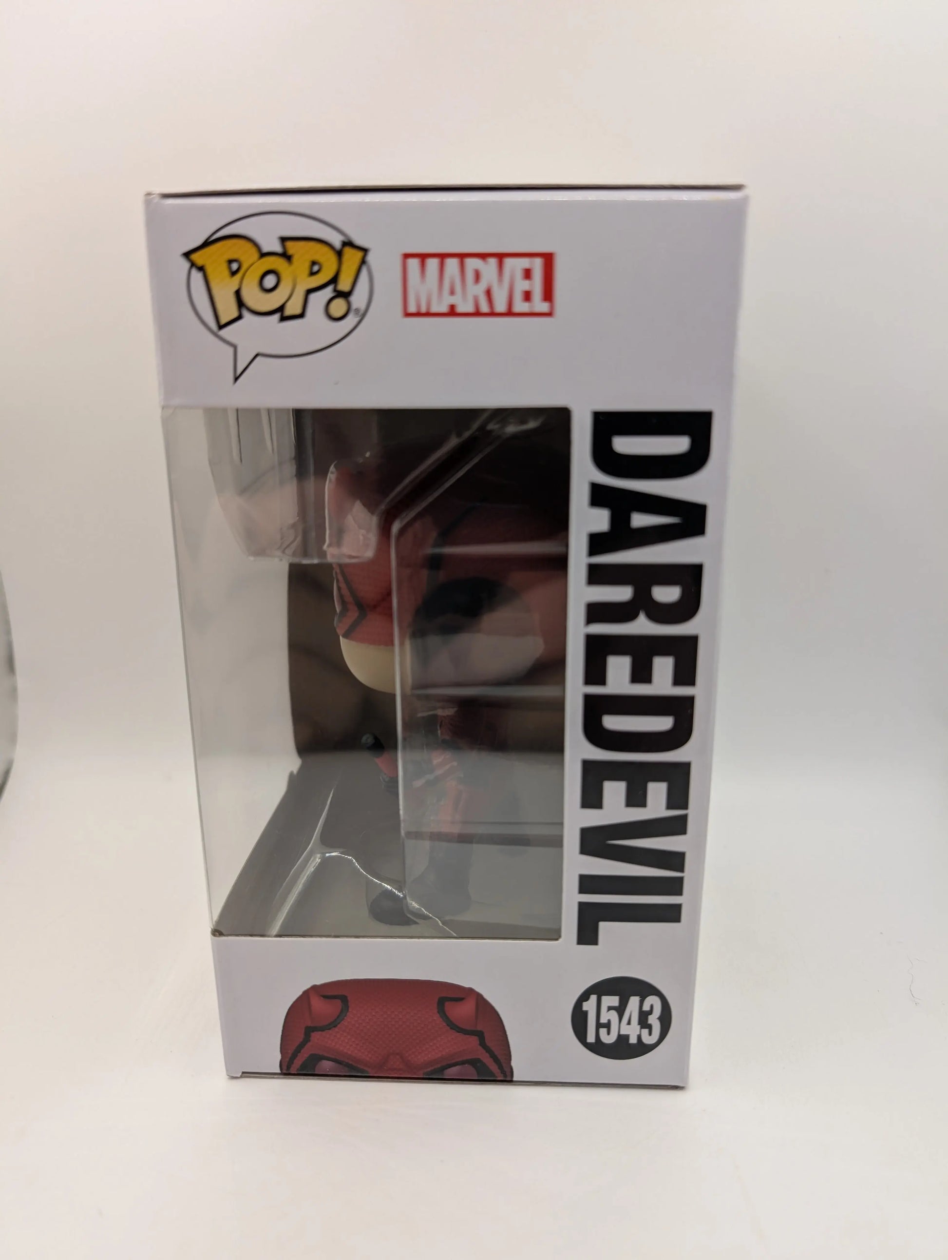 Funko POP! Marvel Daredevil Born Again #1543 Daredevil FRENLY BRICKS - Open 7 Days