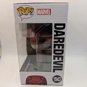 Funko POP! Marvel Daredevil Born Again #1543 Daredevil FRENLY BRICKS - Open 7 Days