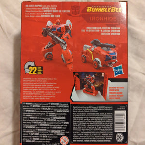 Transformers: Bumblebee (2018) - Ironhide Studio Series 4.5” Action Figure FRENLY BRICKS - Open 7 Days