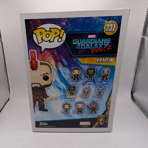 Funko Marvel Pop Vinyl - Kraglin Guardians of the Galaxy Vol 2 (Convention) #337 FRENLY BRICKS - Open 7 Days