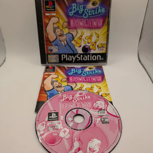 Big Strike Bowling (PS1, 2003) - PAL - Complete in Case PlayStation 1 Video Game FRENLY BRICKS - Open 7 Days