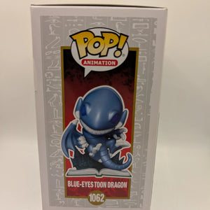Blue Eyes Toon Dragon Yu-Gi-Oh! Funko Pop Vinyl #1062 FRENLY BRICKS - Open 7 Days