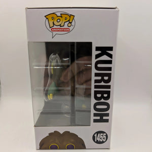 Funko POP! Animation Yu-Gi-Oh! - Kuriboh #1455 - Vinyl Fig FRENLY BRICKS - Open 7 Days