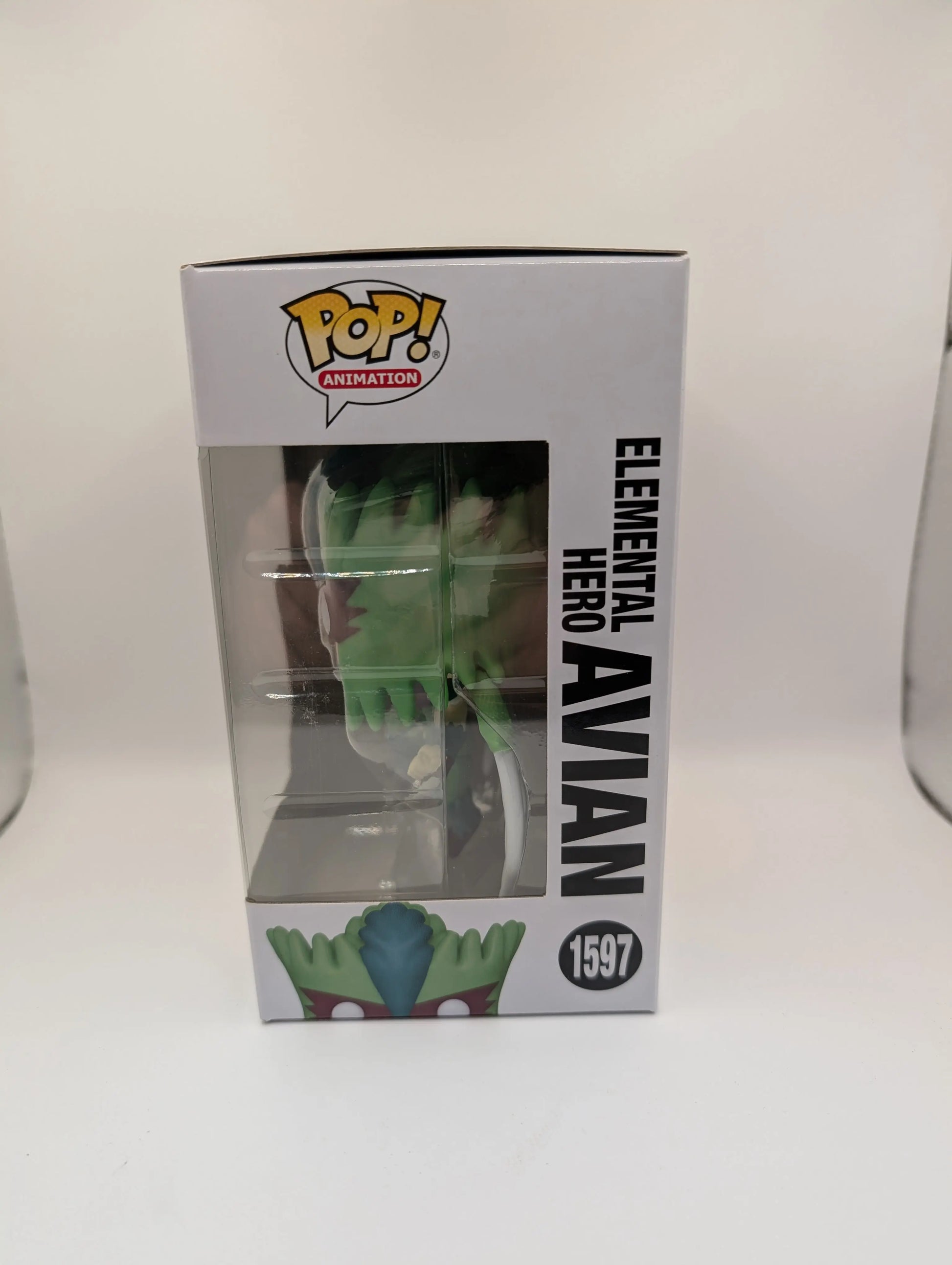 Elemental Hero Avian 1597 Yu-Gi-Oh Funko Pop Figure FRENLY BRICKS - Open 7 Days