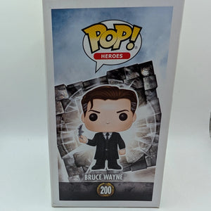 Bruce Wayne #200 DC Justice League Funko Pop Vinyl 2017 FRENLY BRICKS - Open 7 Days