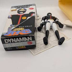 1983 BANDAI JAPAN POWER RANGERS SENTAI DYNAMAN POPY CHOGOKIN MEGA RARE black FRENLY BRICKS - Open 7 Days