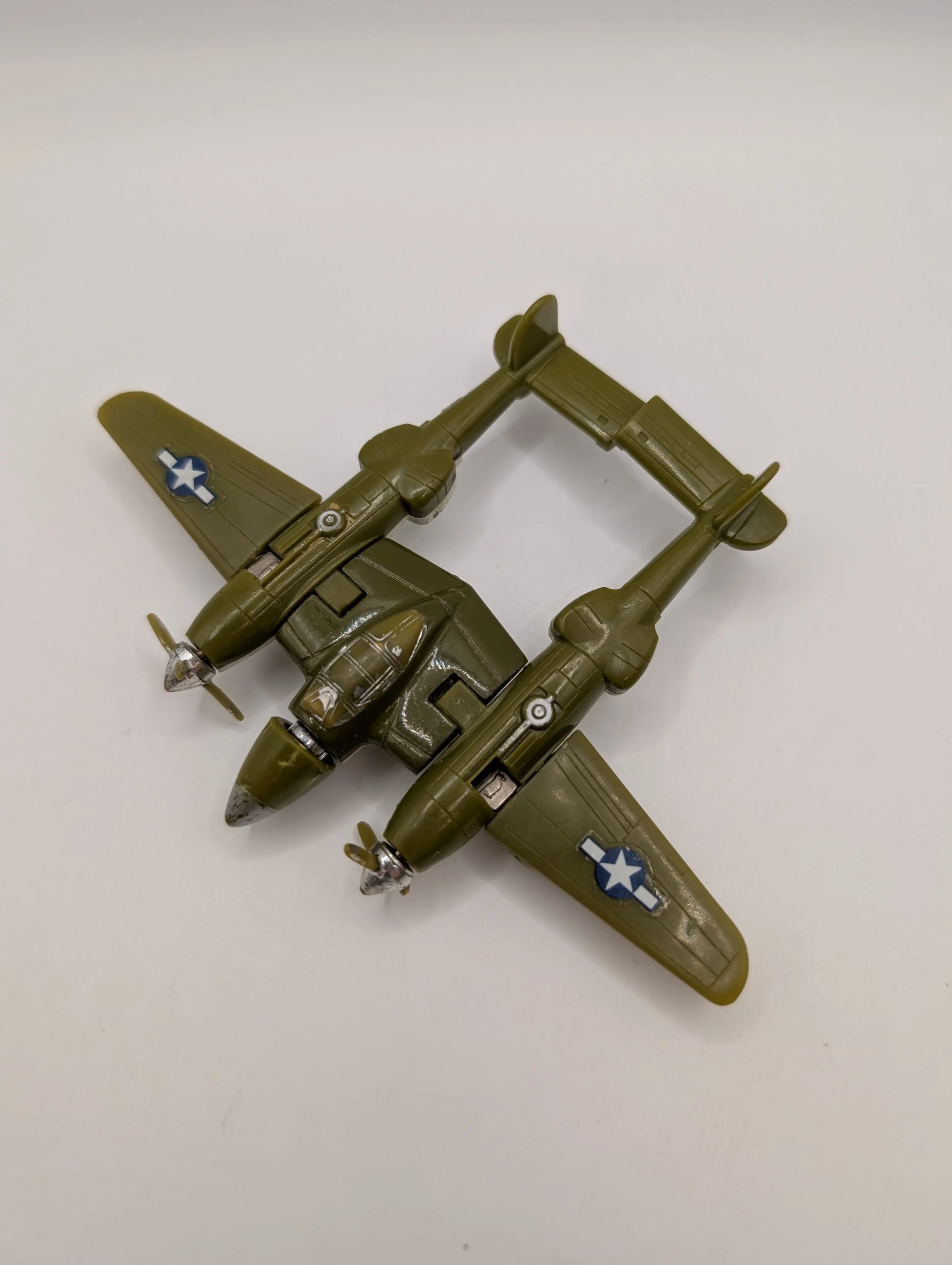 Robo Machine Gobots RM-66 Bolt Transforming Bomber plane 881 FRENLY BRICKS - Open 7 Days