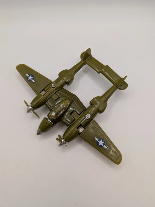 Robo Machine Gobots RM-66 Bolt Transforming Bomber plane 881 FRENLY BRICKS - Open 7 Days