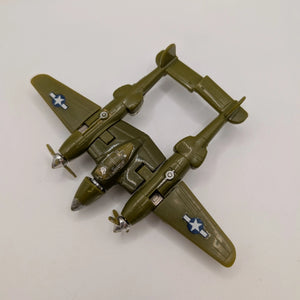 Robo Machine Gobots RM-66 Bolt Transforming Bomber plane 881 FRENLY BRICKS - Open 7 Days
