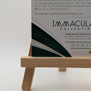 2023 Immaculate Joe Namath “Broadway Joe” Moments Auto #MA-JN - /10 FRENLY BRICKS - Open 7 Days