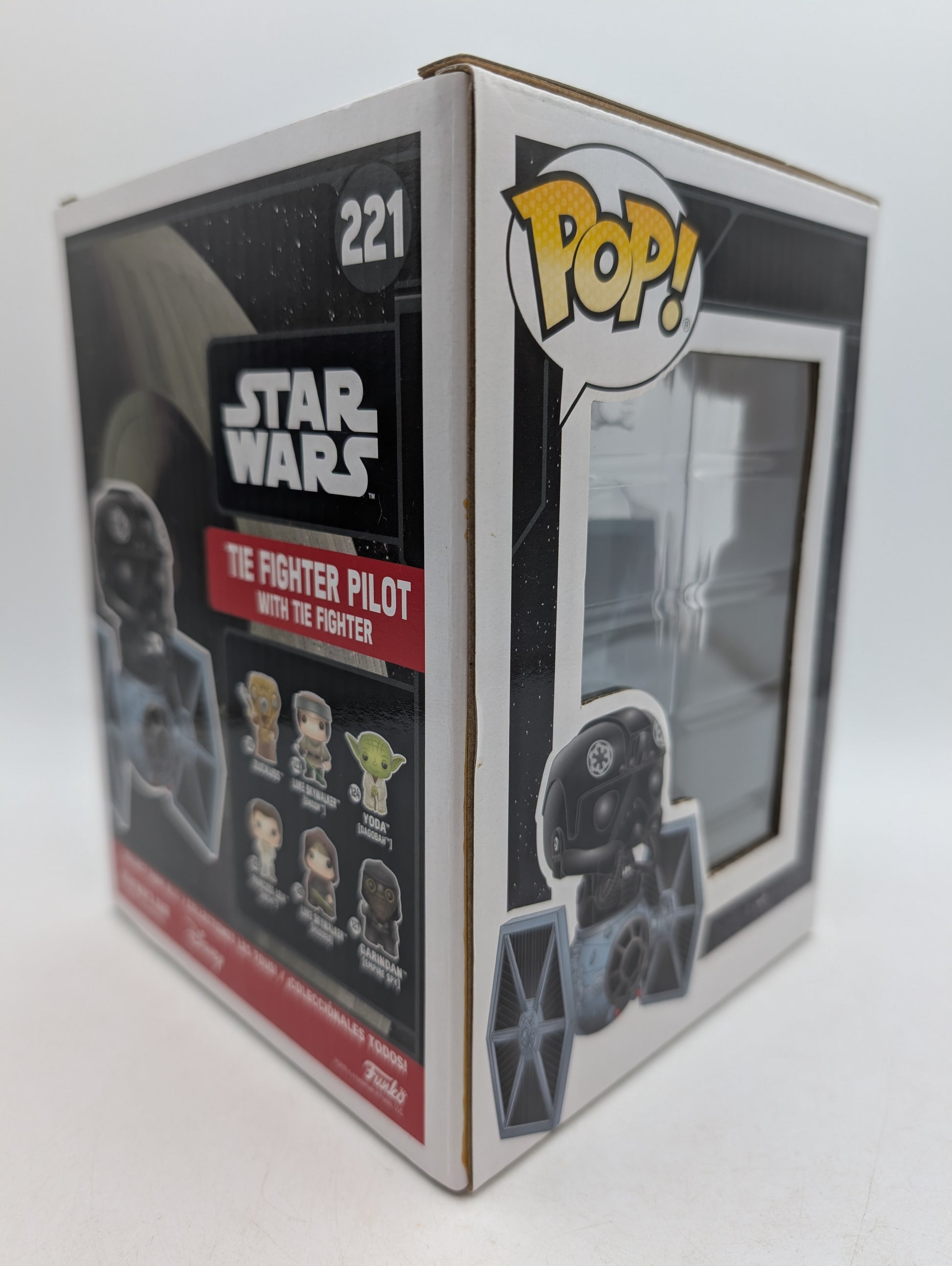 Funko POP! Star Wars Tie Fighter Pilot with Tie Fighter #221 image 6