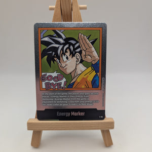 Silver Foil Energy Marker SB-02 Manga E-83 Dragon Ball Fusion World FRENLY BRICKS - Open 7 Days