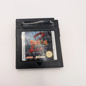 TUROK 2 NINTENDO GAME BOY COLOR SP GBA FRENLY BRICKS - Open 7 Days